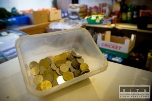 Korunové mince banky menia len do konca mesiaca