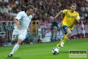 Spartak v��azne proti Ko�iciam 5:4