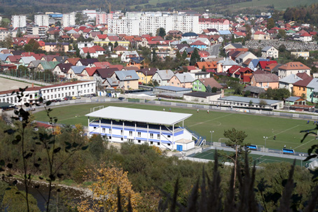 Krásno nad Kysucou sa rozvíja vďaka eurofondom
