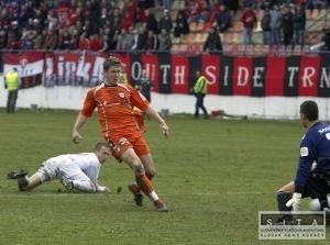 Kucka späť v A-tíme Sparty