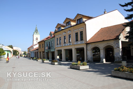 Pripomenuli si 67. vroie oslobodenia Kysuckho Novho Mesta poas 2. svetovej vojny