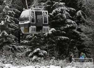 Haváriu lanovky vo Whistleri spôsobila zamrznutá voda