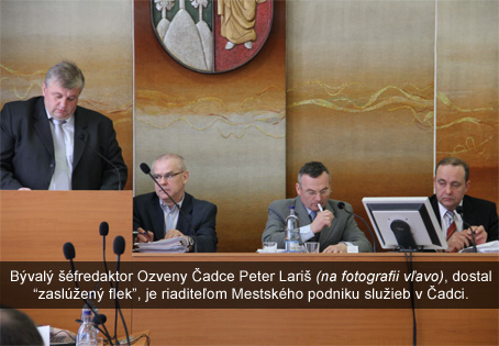 Poslanci neschválili redakčnú radu mestských novín Čadčan, v ktorej figuroval súčasný šéfredaktor Ozveny Čadce