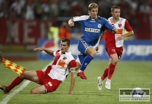 Liberec prešustroval trojgólový náskok a vypadol