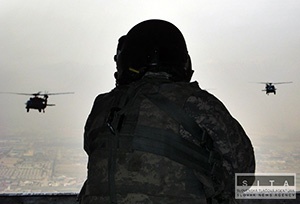 V Texase sa zrútil vojenský vrtuľník Black Hawk, jeden mŕtvy