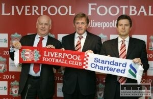 Liverpool uzavrel rekordnú sponzorskú zmluvu
