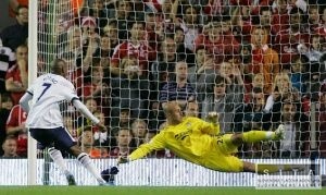 Päť štandardiek - päť gólov v sieti Liverpoolu