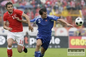 Marek Čech nastupuje pravidelne v základe WBA