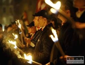 Ma�arsk� pol�cia zatkla 500 nov�ch �lenov Ma�arskej gardy