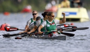 RÝCHL. KANOISTIKA-MS V K4 žien na 500 m titul Maďarkám