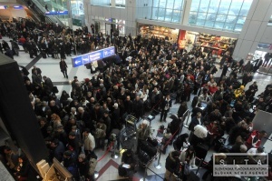 Štrajk v Maďarsku na letisku Ferihegy trvá štvrtý deň