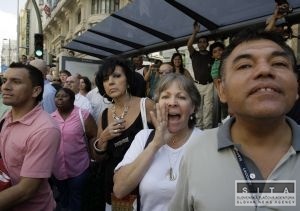 V Madride demonštrovali proti prísnej imigračnej politike