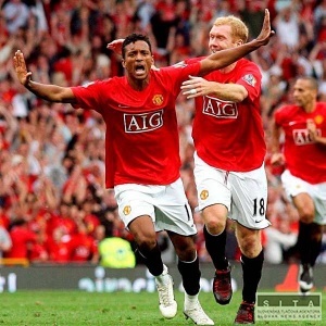 Najvyie priemern nvtevy v Eurpe m Manchester United