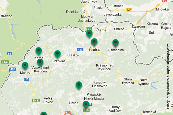 Kontrolri objavili nedostatky v prevdzkach potravn aj na Kysuciach