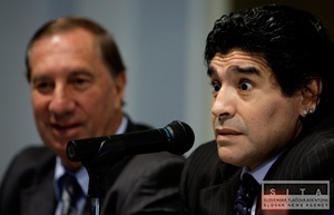 Maradona vo vojnovom stave s argentínskymi médiami