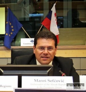 Novým eurokomisárom bude veľvyslanec pri EÚ Šefčovič