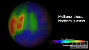 Metán v atmosfére Marsu poskytol dôkazy o živote na planéte