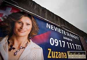 Prioritou prezidentskej kampane Martinákovej je rodina