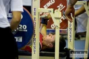 Dana Matejová majsterkou Európyv silovom trojboji do 60 kg