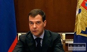 Všetky rozhodnutia o vojne s Gruzínskom som prijímal sám, vyhlásil Medvedev