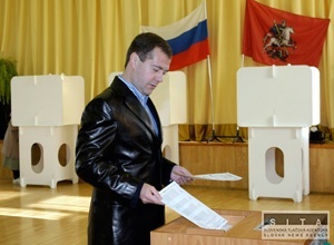 MEDVEDEV: Výsledky volieb sú dôkazom morálnej sily našej strany