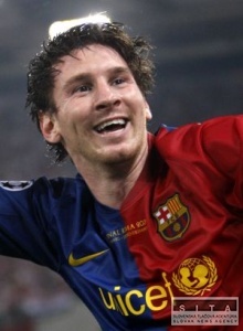 Najlepším kanonierom v sezóne 2008/09 Lionel Messi