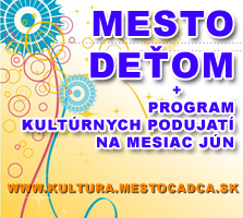 Program Kultrneho a informanho centra Mesta adca - Domu kultry na mesiac jn 2010