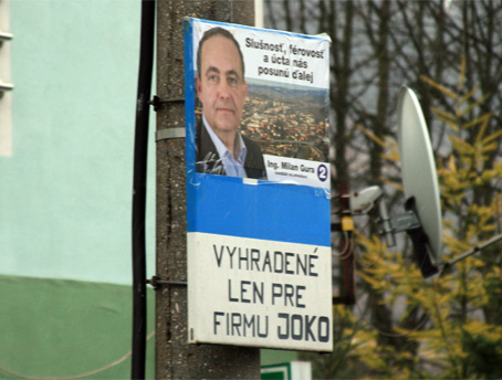 Financovanie predvolebnej kampane primátorov by malo byť v budúcom roku povinnosťou