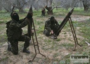 Militanti vypálili na Izrael ďalšiu raketu