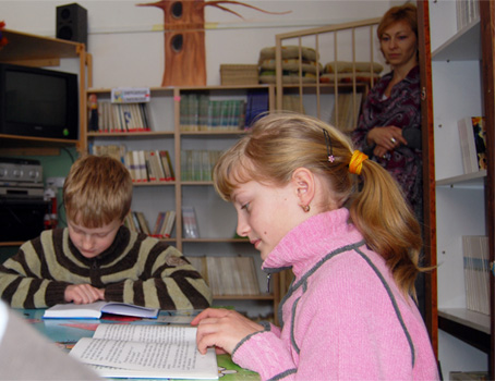 Modernizovaná knižnica ZŠ Horelica v Čadci je pýchou celej školy