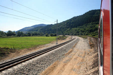 Modernizácia trate Žilina - Krásno nad Kysucou
