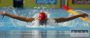 Na šampionáte USA Moravcová desiata na 100 m motýlik