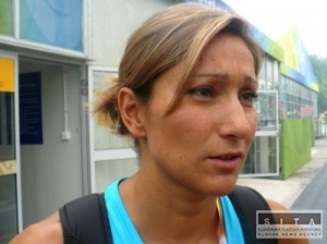 Moravcová 3. v rozplavbách na 100 m polohové preteky
