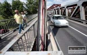 Star most v Bratislave v roku 2009 len pre MHD, pech a cyklistov