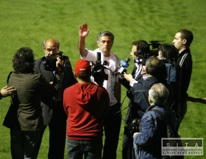 Mourinho predil zmluvu s Interom Milno 