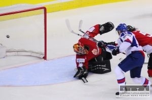 Slovensko - Maďarsko 1:0