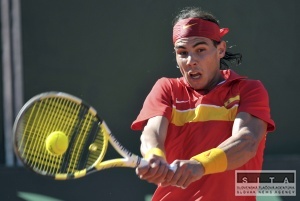 Nadal naiel po 33 zpasoch premoitea na antuke - Federera