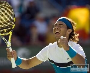 Druhý titul pre Nadala v Indian Wells