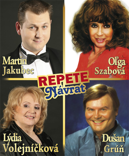 Pozvánka na návraty REPETE a koncert pre deti