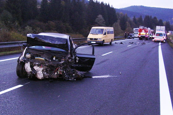 51-ročný vodič z Poľska dnes tragicky zahynul pri dopravnej nehode v Krásne nad Kysucou