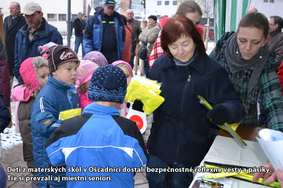 Nov cesta v Oadnici ak na lyiarov