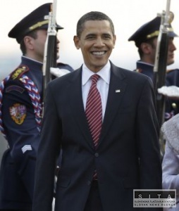 Obama bude v Prahe hovoriť o zákaze jadrových testov