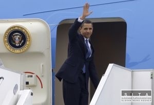 Obama odletel do Washingtonu