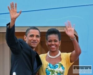 Obama letí do Ruska