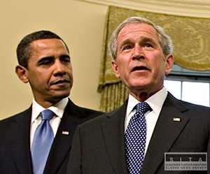 Inaugurácia Obamu bude momentom nádeje a hrdosti, tvrdí Bush