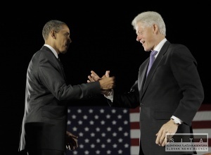 Clinton odovzdal Kimovi posolstvo od Obamu, ten to poprel