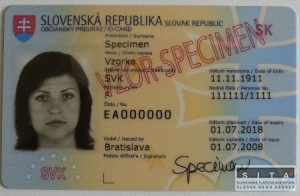 Občianske preukazy nahradia elektronické identifikačné karty