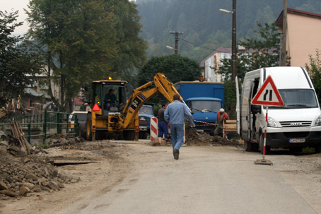 Kysučania skúšajú nový vodovod a kanalizáciu