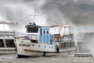V Macedónsku zatkli kapitána potopeného trajektu