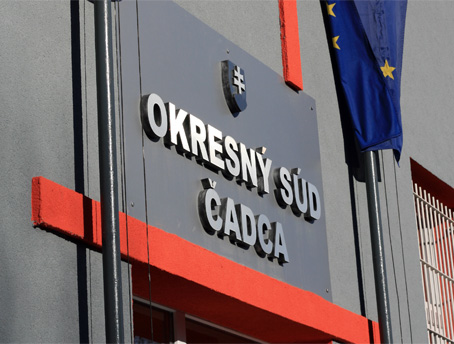 Majetkové priznania sudcov pôsobiacich na Okresnom súde v Čadci